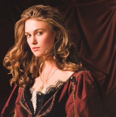 Haunted by the Past: Elizabeth Swann's Struggle with the Pirate Curse